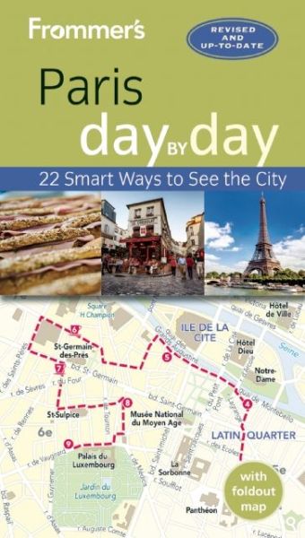 Cover for Anna E. Brooke · Frommer's Paris day by day - Day by Day (Paperback Book) [Fifth edition] (2016)