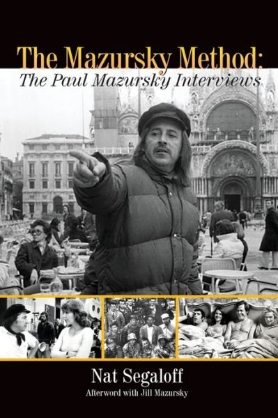 Cover for Nat Segaloff · The Mazursky Method (Paperback Book) (2022)