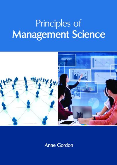 Cover for Principles of Management Science (Hardcover Book) (2018)