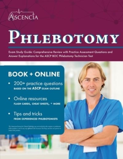 Cover for E. M. Falgout · Phlebotomy Exam Study Guide (N/A) (2022)