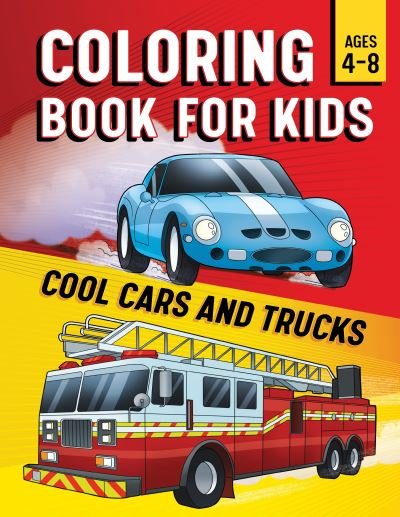 Coloring Book for Kids - Rockridge Press - Livros - Callisto Media Inc. - 9781638079408 - 31 de agosto de 2021