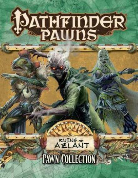 Pathfinder Pawns: Ruins of Azlant Pawn Collection - Paizo Staff - Board game - Paizo Publishing, LLC - 9781640780408 - June 12, 2018