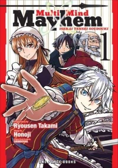 Cover for Ryousen Takami · Multi-Mind Mayhem Volume 1: Isekai Tensei Soudouki (Pocketbok) (2021)