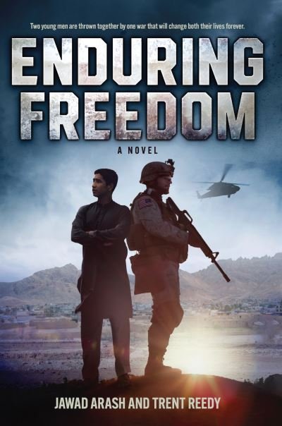 Cover for Trent Reedy · Enduring Freedom (Hardcover bog) (2021)