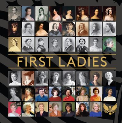 Cover for Publications International Ltd · First Ladies (Hardcover Book) (2021)