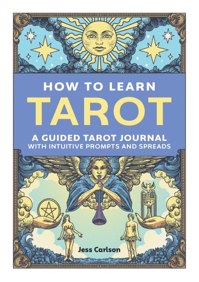 Cover for Jess Carlson · How to Learn Tarot (Paperback Book) (2020)