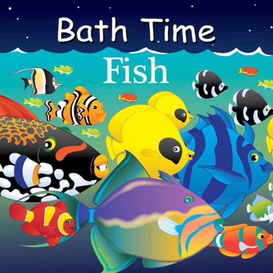 Cover for Adam Gamble · Bath Time Fish (Kartonbuch) (2025)