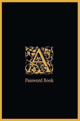 Cover for Rebecca Jones · A password book (Taschenbuch) (2019)