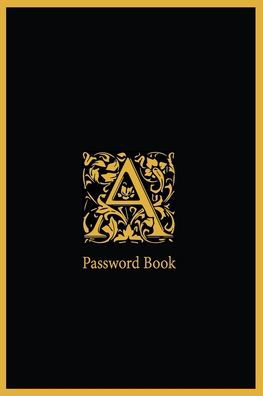 Cover for Rebecca Jones · A password book (Pocketbok) (2019)