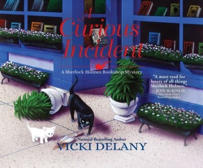 Cover for Vicki Delany · A Curious Incident (CD) (2021)