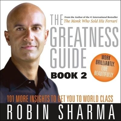 Cover for Robin Sharma · The Greatness Guide Book 2 (CD) (2018)