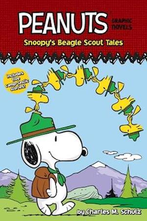 Cover for Schulz Charles M · Snoopys Beagle Scout Tales (Bog) (2024)