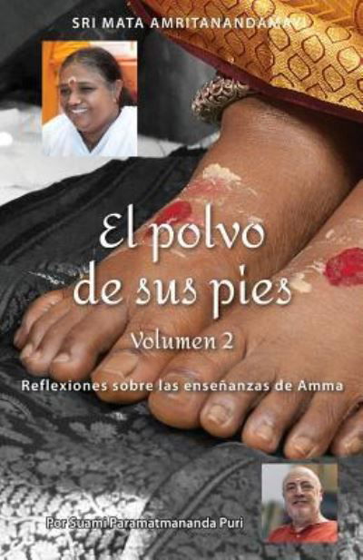 Cover for Swami Ramakrishnananda Puri · Polvo de sus pies - Volumen 2 (Pocketbok) (2018)