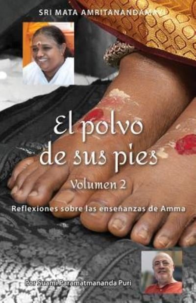 Cover for Swami Ramakrishnananda Puri · Polvo de sus pies - Volumen 2 (Taschenbuch) (2018)
