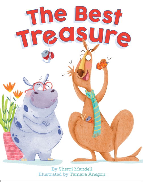 Sherri Mandell · The Best Treasure (Hardcover Book) (2024)