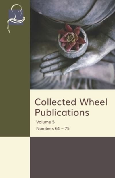 Cover for C B Dharmasena · Collected Wheel Publications (Taschenbuch) (2020)