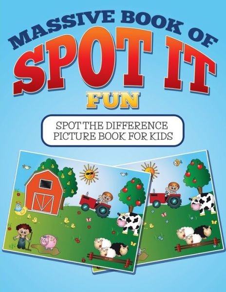 Cover for Bowe Packer · Massive Book Of SPOT IT Fun (Paperback Book) (2015)