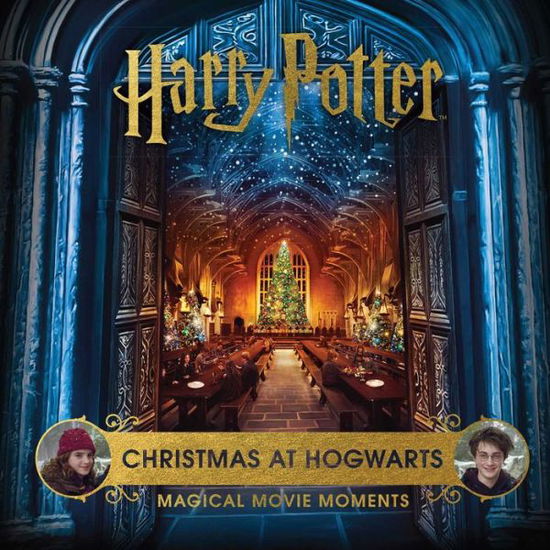 Cover for Jody Revenson · Harry Potter: Christmas at Hogwarts: Magical Movie Moments - Movie Scrapbooks (Gebundenes Buch) (2020)