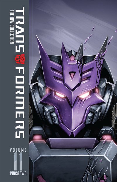 Cover for John Barber · Transformers: IDW Collection Phase Two Volume 11 (Hardcover Book) (2020)
