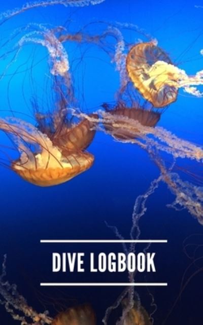 Cover for SaltyHairBooks · Dive Logbook (Paperback Book) (2019)