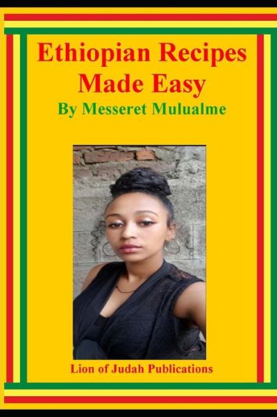 Cover for Messeret Mulualme · Ethiopian Recipes Made Easy (Paperback Book) (2019)