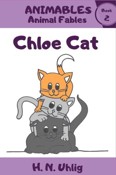 Cover for H N Uhlig · Chloe Cat (Pocketbok) (2019)