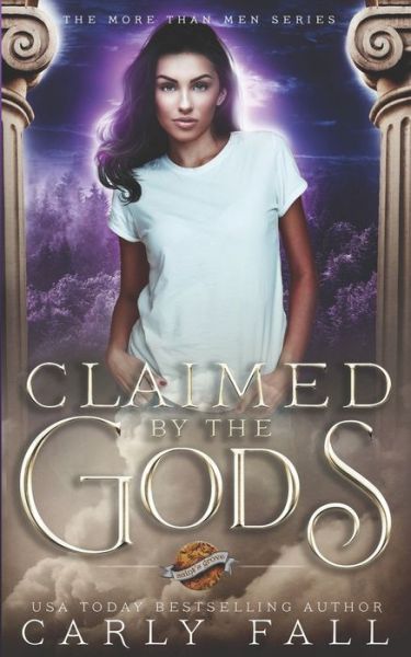 Cover for Carly Fall · Claimed by the Gods (Paperback Book) (2019)