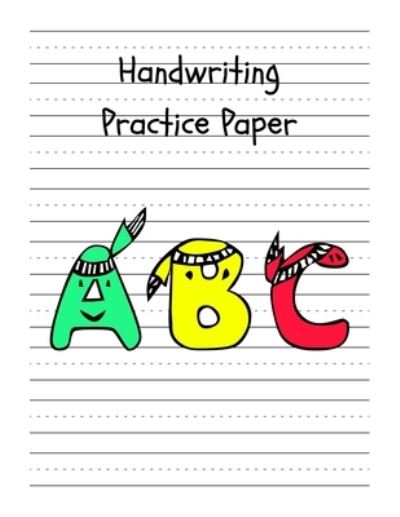 Cover for Tistio Publication · Handwriting Practice Paper (Paperback Book) (2019)