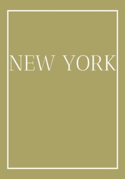 Cover for Contemporary Interior Design · New York (Paperback Book) (2019)