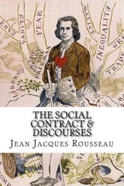 Cover for Jean Jacques Rousseau · The Social Contract &amp; Discourses (Pocketbok) (2018)