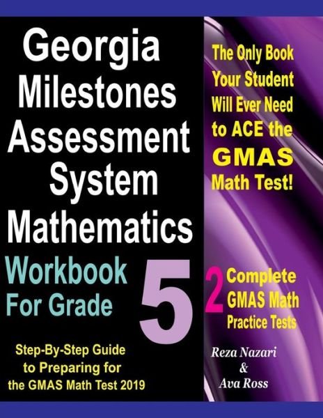 Cover for Ava Ross · Georgia Milestones Assessment System Mathematics Workbook for Grade 5 (Paperback Book) (2018)