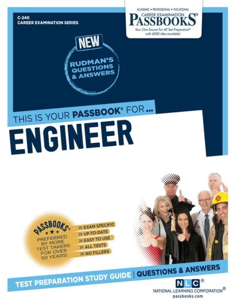 Engineer - National Learning Corporation - Livros - National Learning Corp - 9781731802408 - 1 de fevereiro de 2020