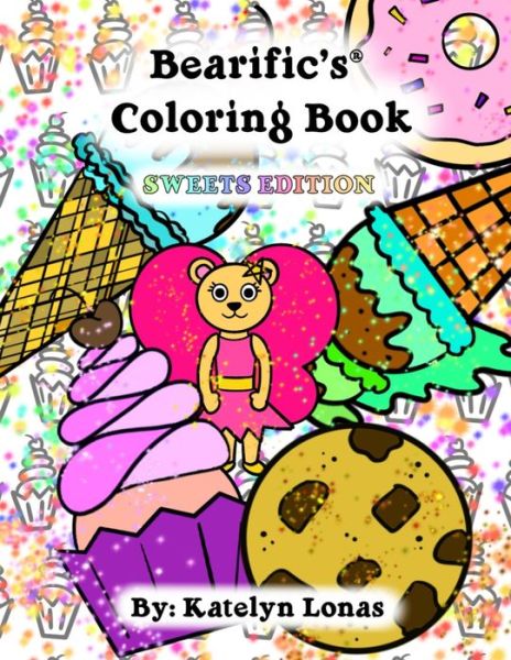 Cover for Katelyn Lonas · Bearific's (R) Coloring Book (Paperback Book) (2020)