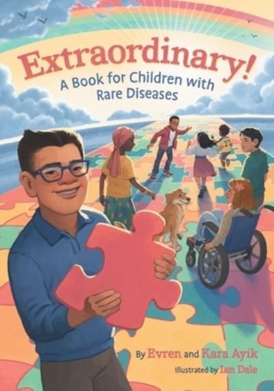 Cover for Evren Ayik · Extraordinary! A Book for Children with Rare Diseases (Paperback Bog) (2021)