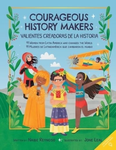 Cover for Naibe Reynoso · Courageous History Makers (Paperback Bog) (2021)