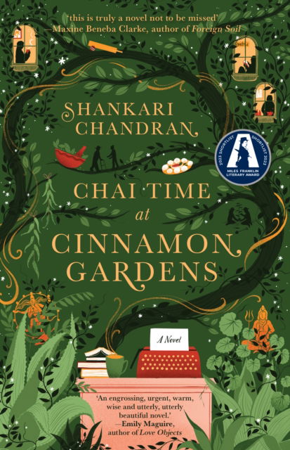 Cover for Shankari Chandran · Chai Time at Cinnamon Gardens: WINNER OF THE MILES FRANKLIN LITERARY AWARD (Taschenbuch) (2022)