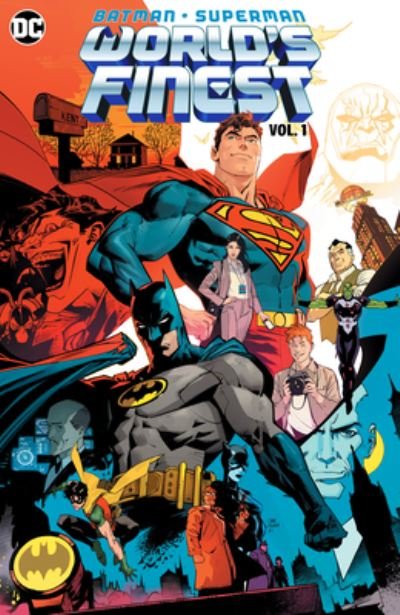 Cover for Mark Waid · Batman / Superman: World's Finest Vol. 1 (Innbunden bok) (2023)