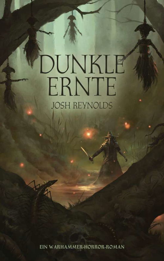 Cover for Josh Reynolds · Dunkle Ernte (Paperback Book) (2021)