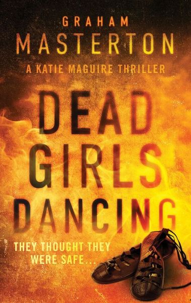 Cover for Graham Masterton · Dead Girls Dancing - Katie Maguire (Paperback Book) [UK Airports edition] (2017)