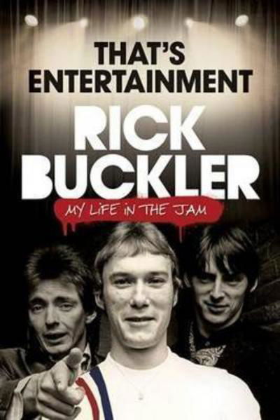 Cover for Rick Buckler · That's Entertainment:: My Life in the Jam (Paperback Book) (2017)