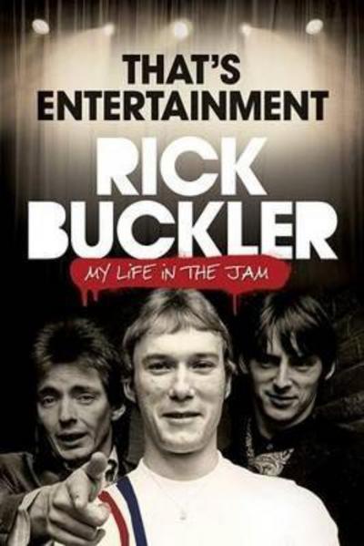 Cover for Rick Buckler · That's Entertainment:: My Life in the Jam (Pocketbok) (2017)