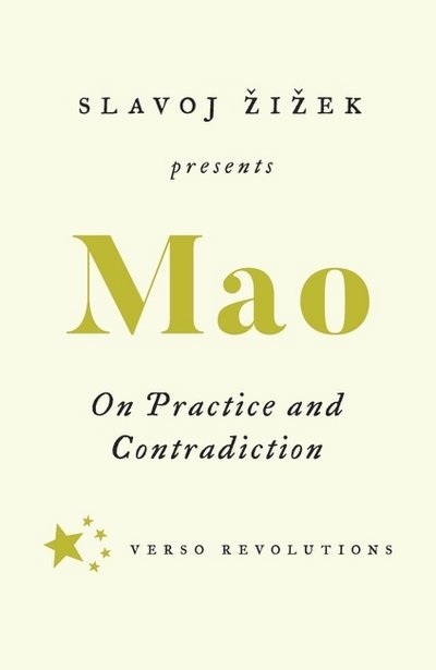 Cover for Mao Mao Zedong · On Practice and Contradiction - Revolutions (Taschenbuch) (2017)