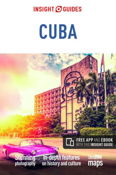 Cover for APA Publications · Insight Guides: Cuba (Sewn Spine Book) (2018)