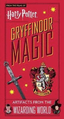 Harry Potter: Gryffindor Magic - Artifacts from the Wizarding World: Gryffindor Magic - Artifacts from the Wizarding World - Titan Books - Books - Titan Books Ltd - 9781789096408 - March 1, 2021