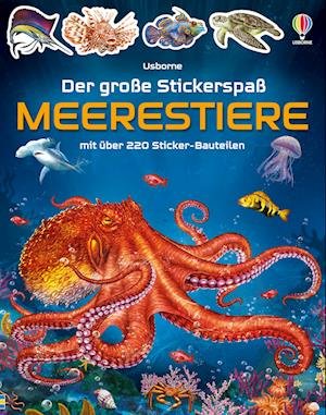 Cover for Simon Tudhope · Der große Stickerspaß: Meerestiere (Book) (2023)