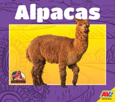 Cover for Lydia Lukidis · Alpacas (Hardcover Book) (2020)