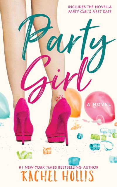 Cover for Rachel Hollis · Party Girl (CD) (2019)