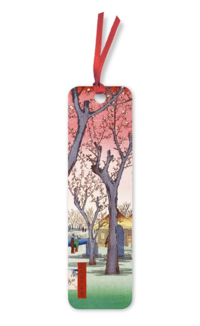 Utagawa Hiroshige: Plum Garden Bookmarks (pack of 10) - Flame Tree Bookmarks - Flame Tree Studio - Livres - Flame Tree Publishing - 9781804175408 - 23 mai 2023