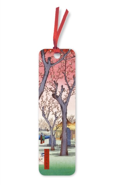 Cover for Flame Tree Studio · Utagawa Hiroshige: Plum Garden Bookmarks (pack of 10) - Flame Tree Bookmarks (Tryksag) [Pack of 10 edition] (2023)
