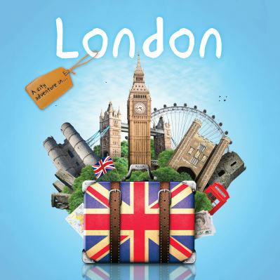 Cover for Amy Allaston · London - A City Adventure In (Paperback Book) (2024)